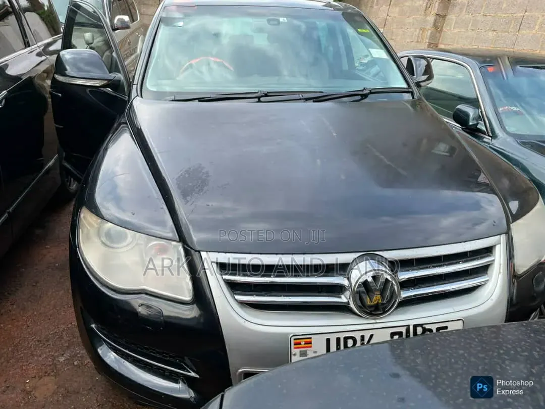 Volkswagen Touareg 2007 Black