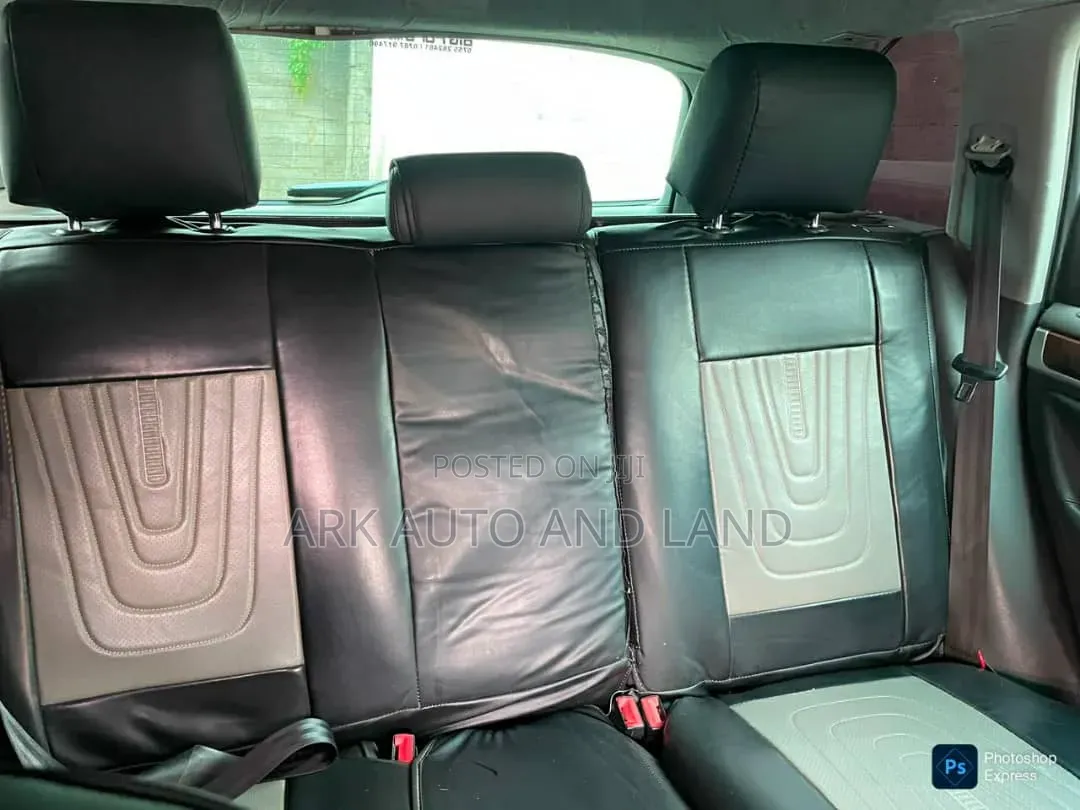 Volkswagen Touareg 2007 Black