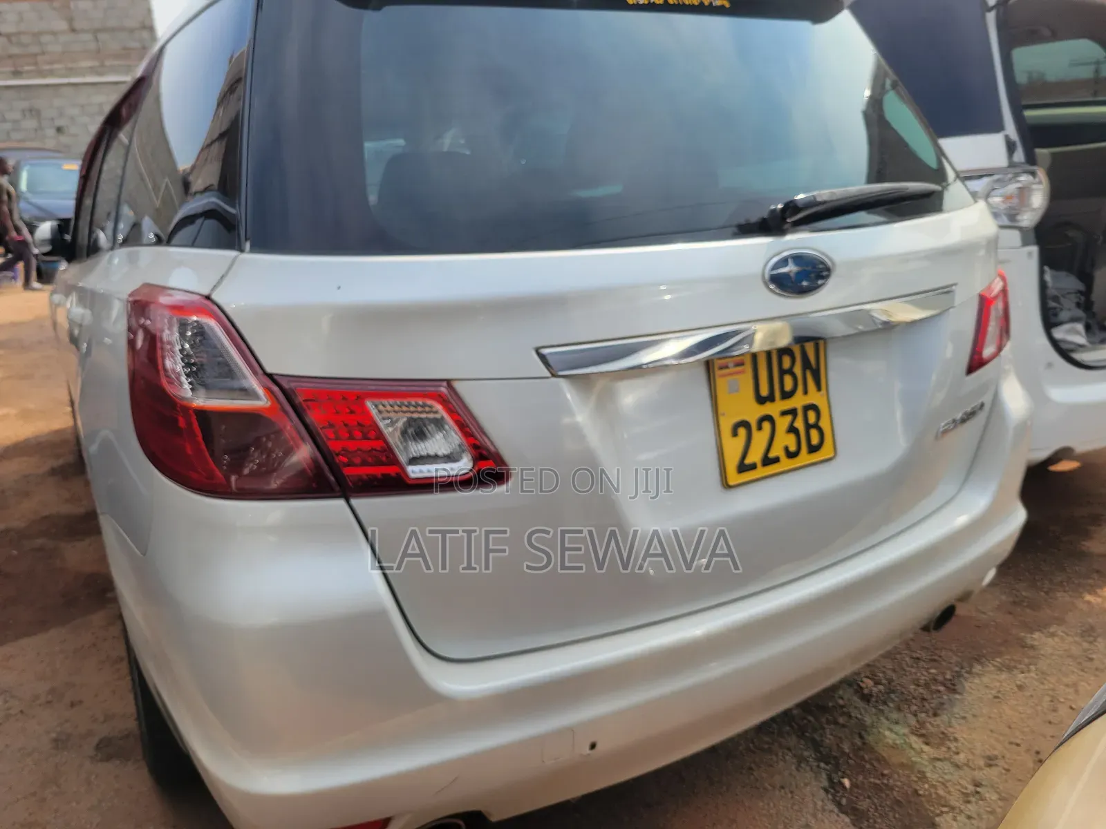Subaru Exiga 2010 White