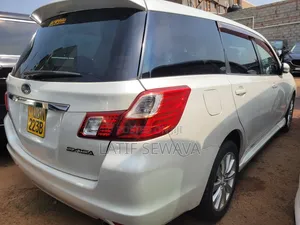 Subaru Exiga 2010 White