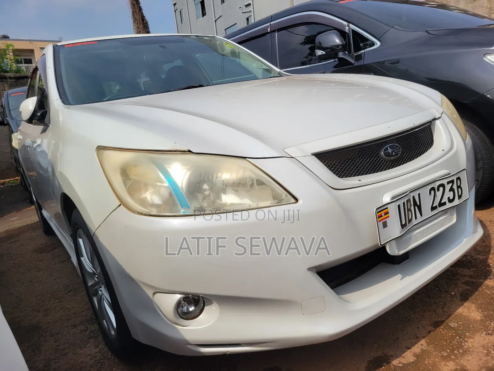 Subaru Exiga 2010 White