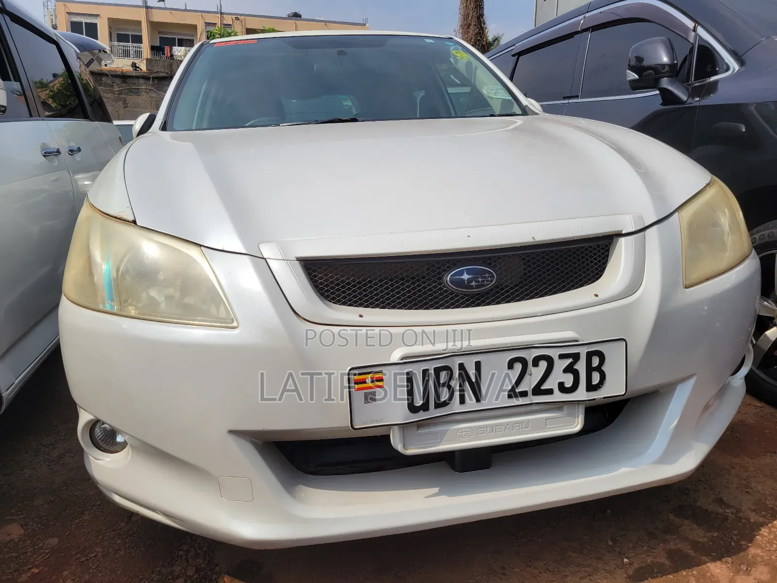 Subaru Exiga 2010 White