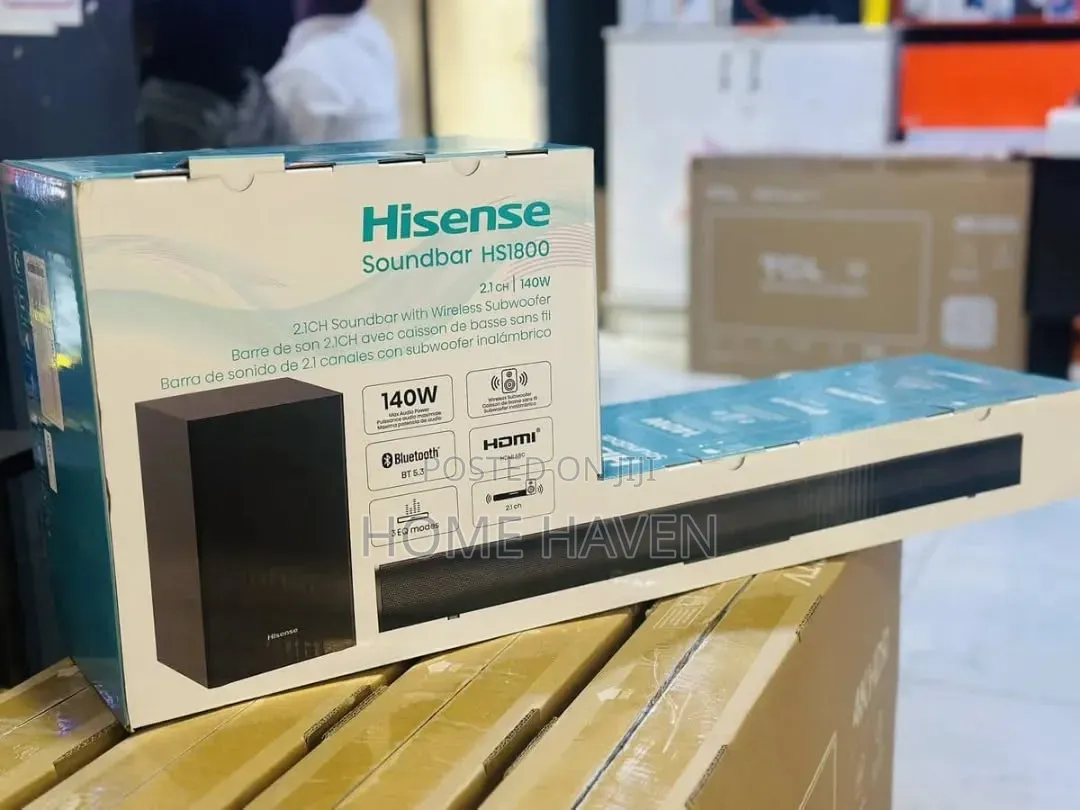 Hisense Soundbar HS1800 140w