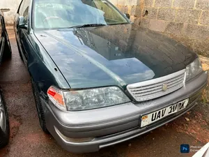 Toyota Mark II 2002 Green