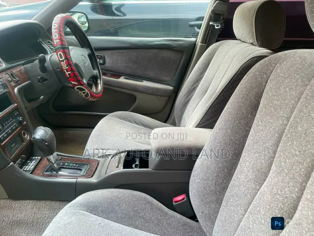 Toyota Mark II 2002 Green