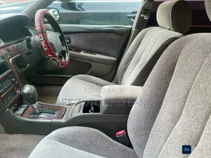 Toyota Mark II 2002 Green