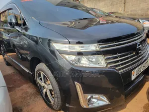 Nissan Elgrand SV Premium 2014 Black