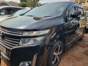 Nissan Elgrand SV Premium 2014 Black