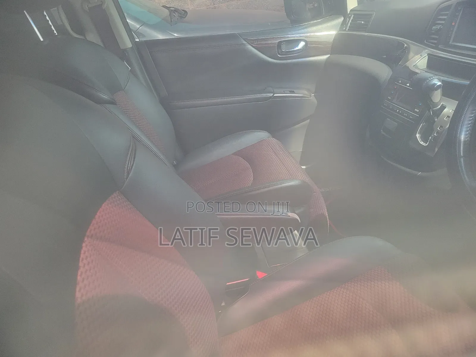 Nissan Elgrand SV Premium 2014 Black