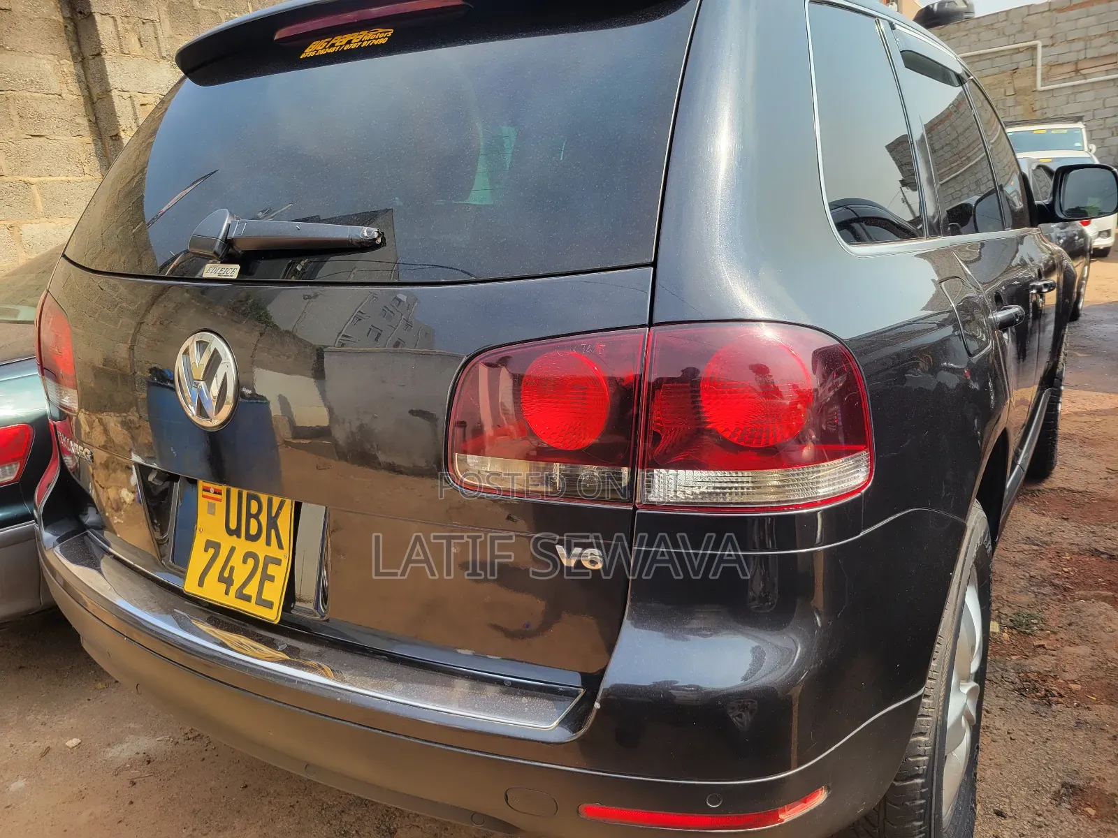 Volkswagen Touareg 3.0 V6 TDi Tiptronic 2009 Black