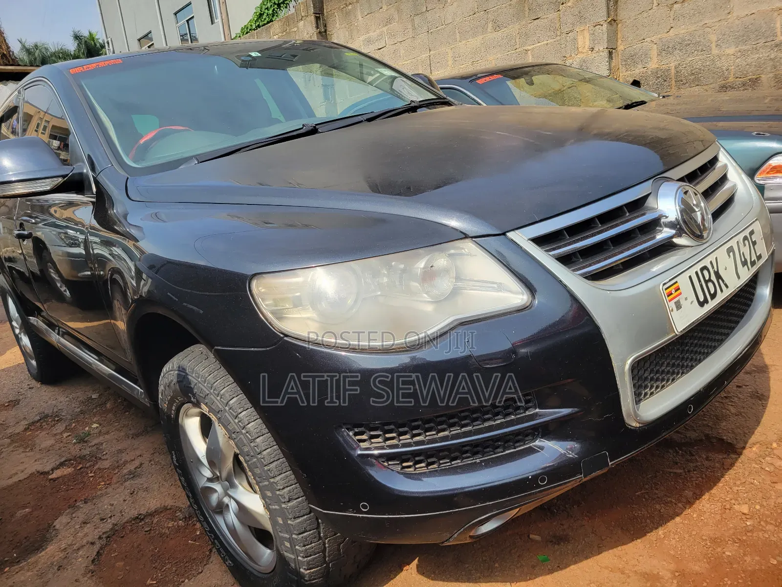 Volkswagen Touareg 3.0 V6 TDi Tiptronic 2009 Black