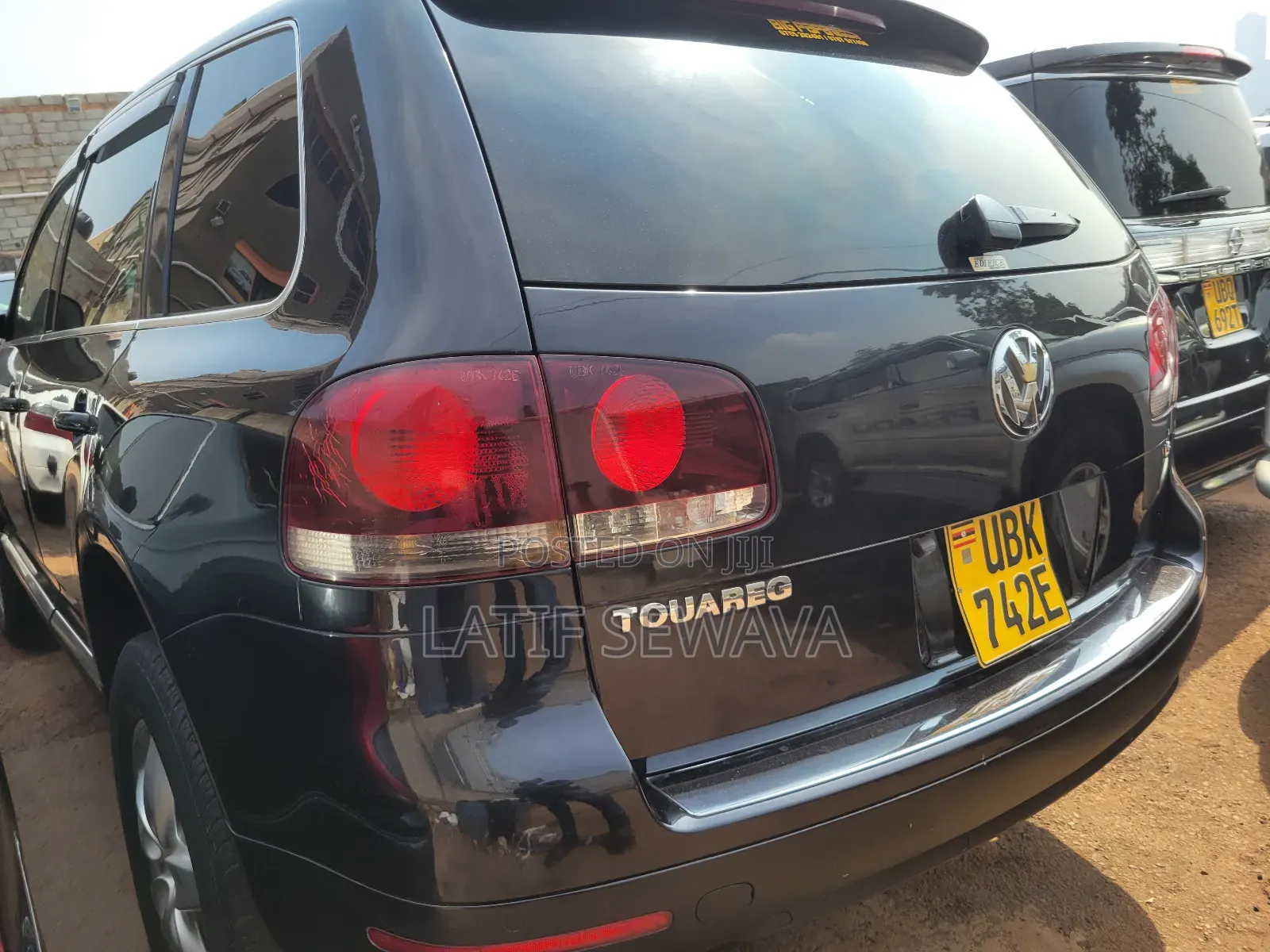 Volkswagen Touareg 3.0 V6 TDi Tiptronic 2009 Black