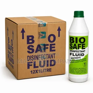 A Box of Bio Safe Disinfectant 12×1L