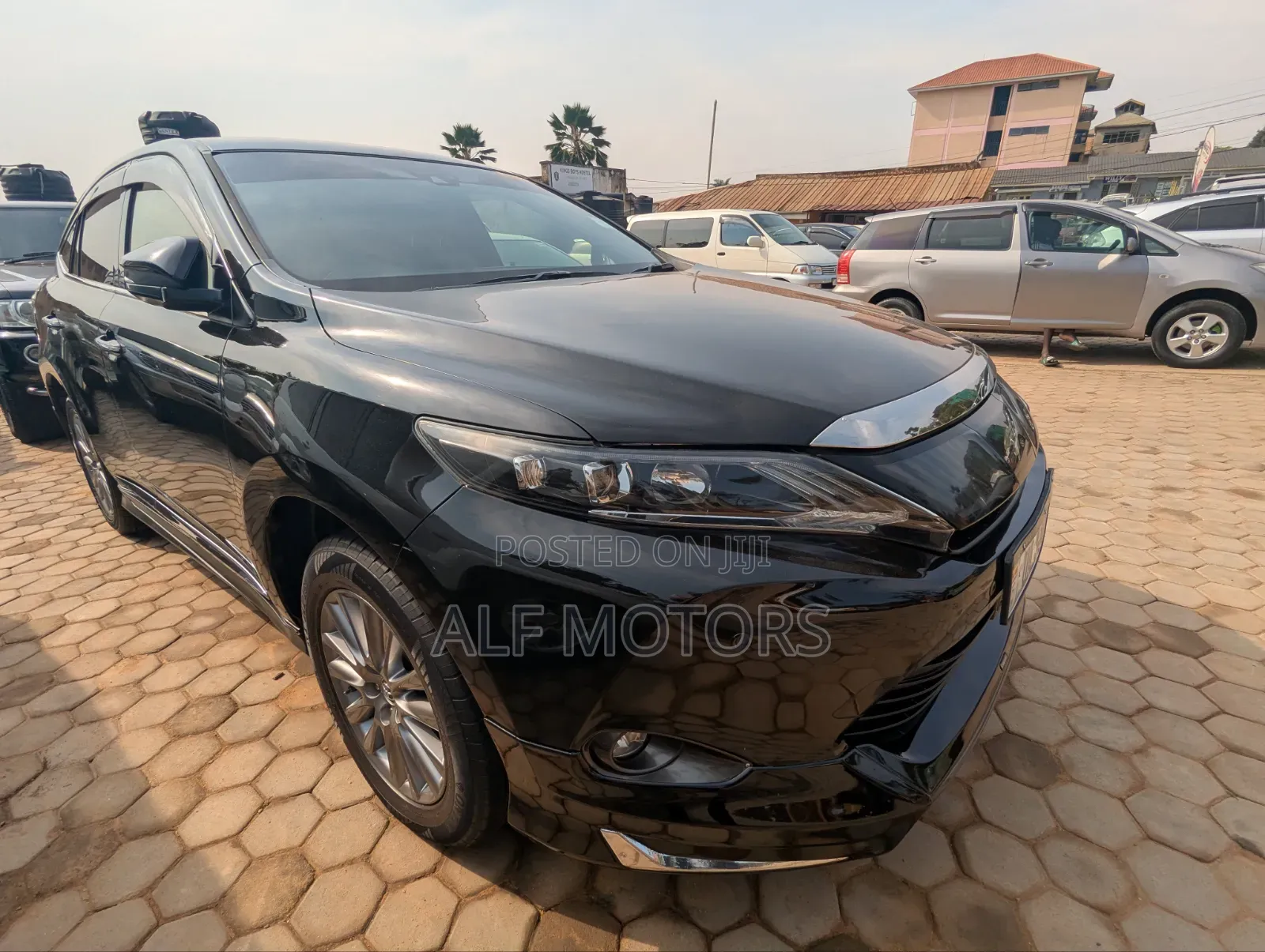 Toyota Harrier 2016 Black