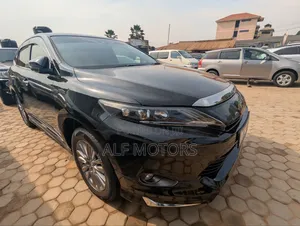 Toyota Harrier 2016 Black