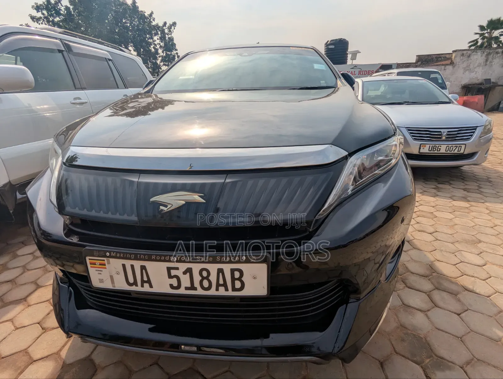 Toyota Harrier 2016 Black