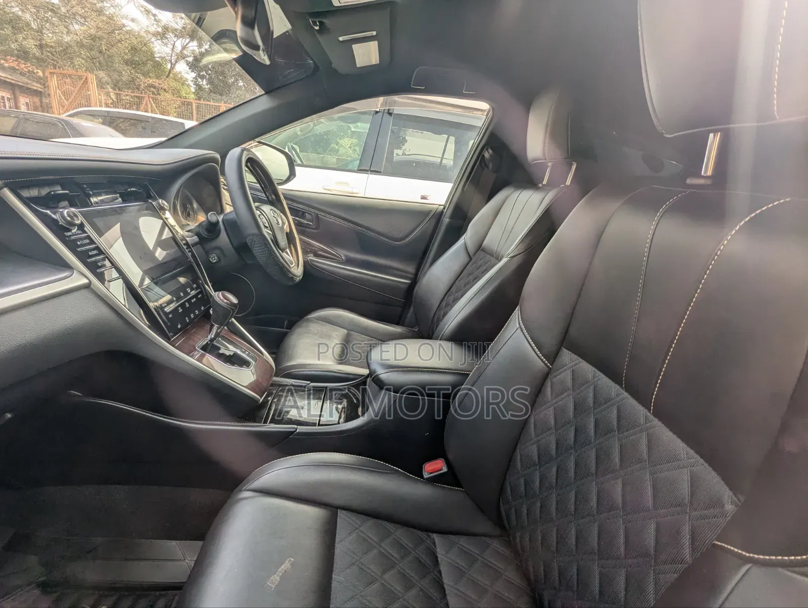 Toyota Harrier 2016 Black