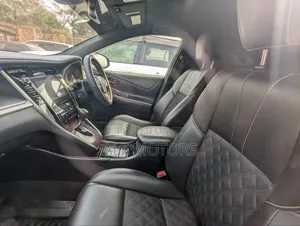 Toyota Harrier 2016 Black