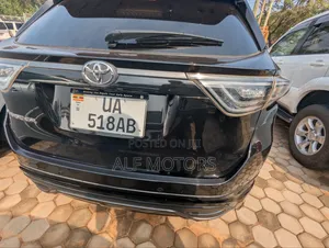 Toyota Harrier 2016 Black