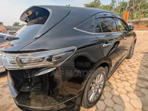 Toyota Harrier 2016 Black