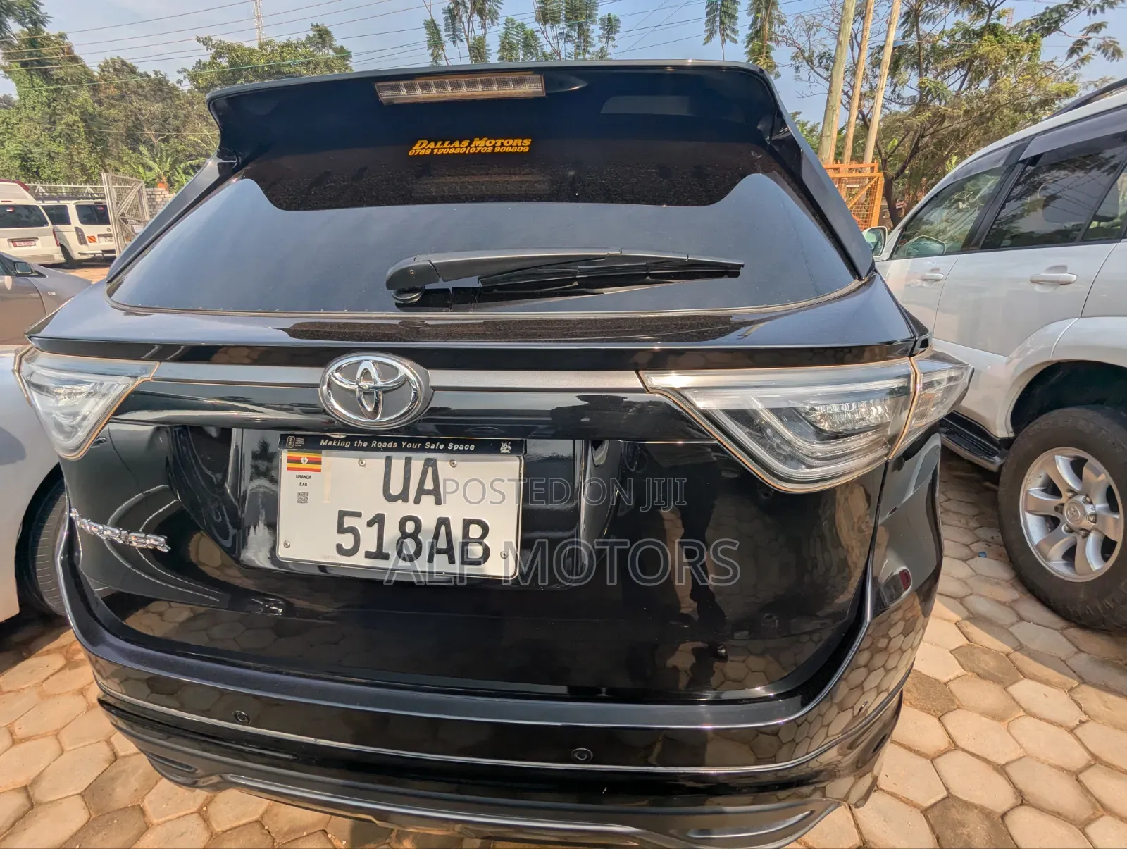 Toyota Harrier 2016 Black