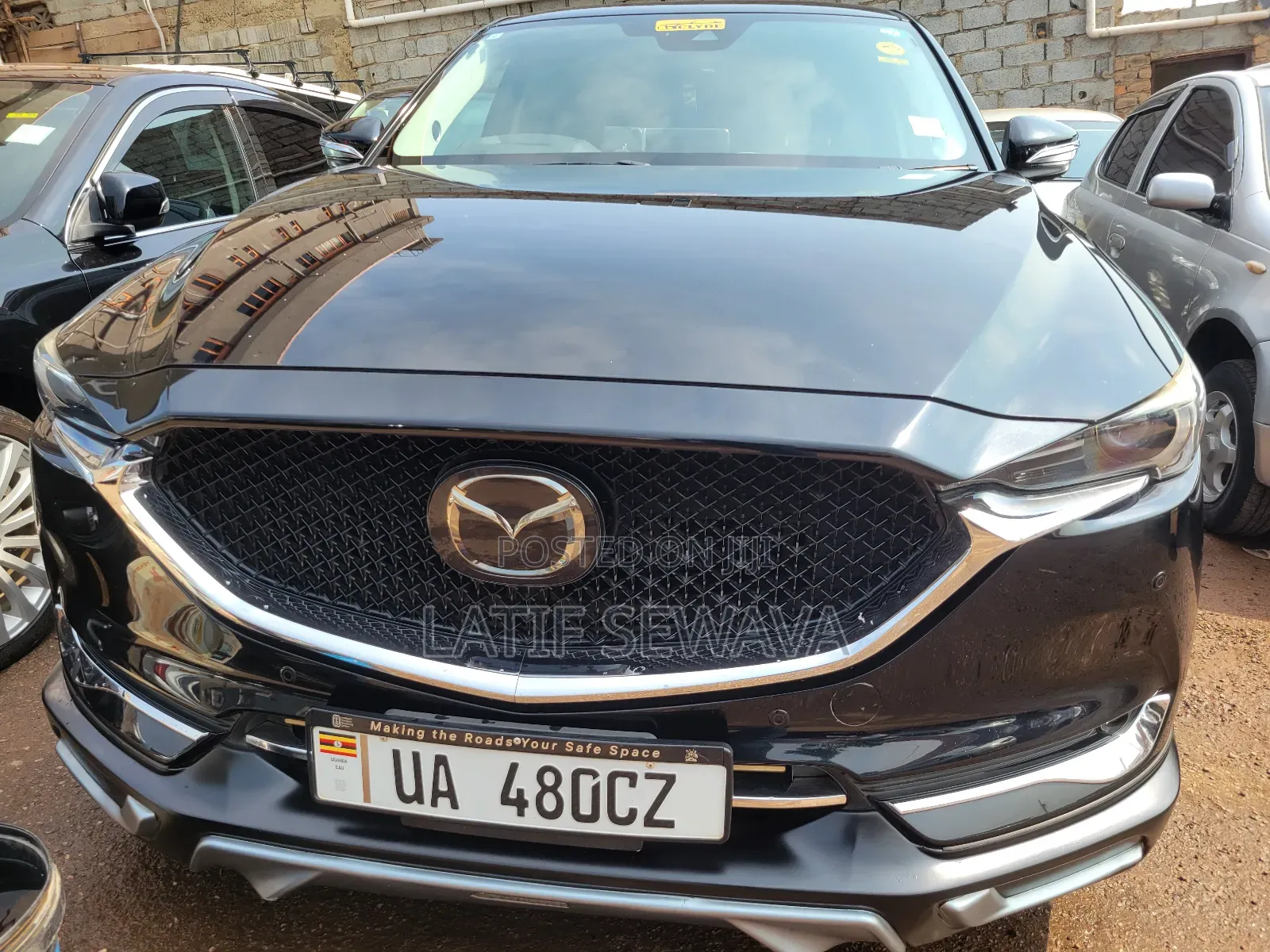Mazda CX-5 2.2 Diesel FWD 2017 Blue