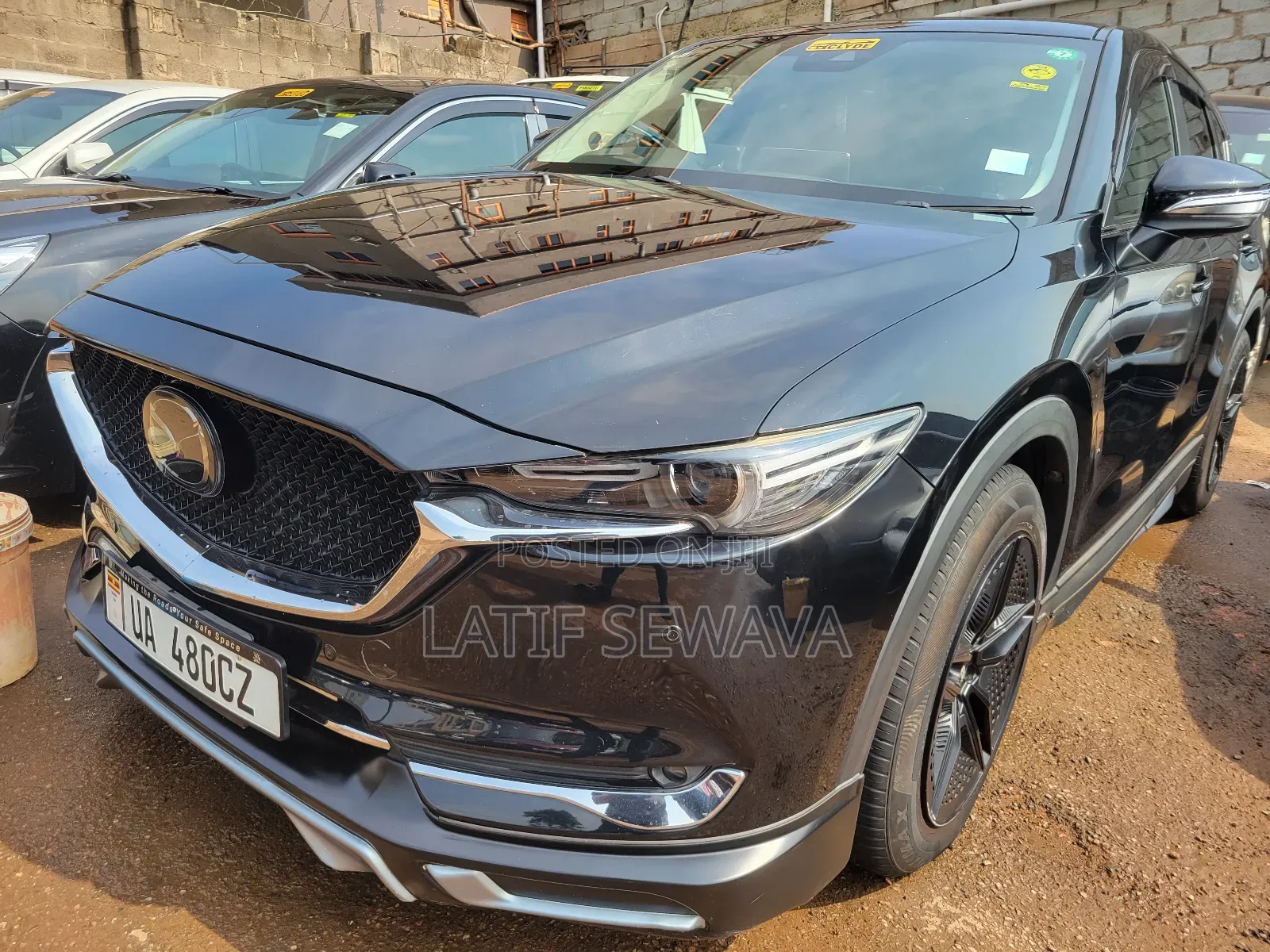 Mazda CX-5 2.2 Diesel FWD 2017 Blue
