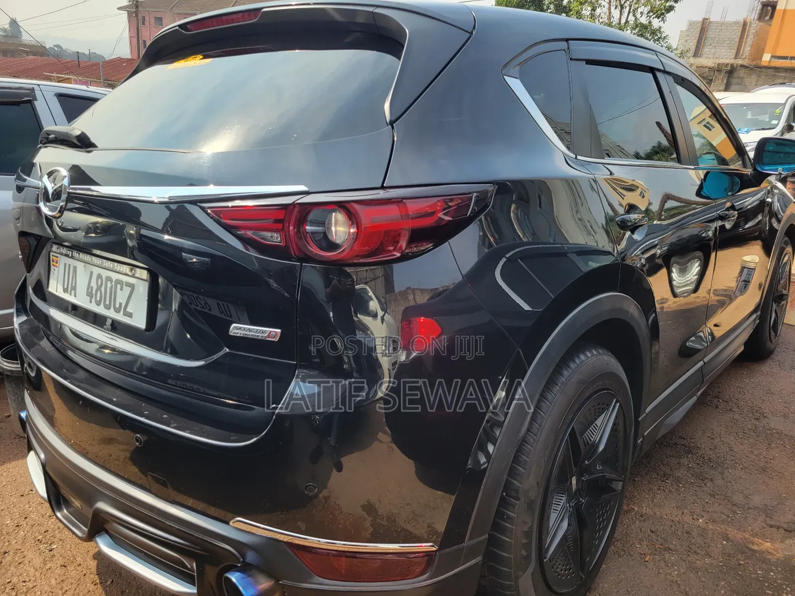 Mazda CX-5 2.2 Diesel FWD 2017 Blue