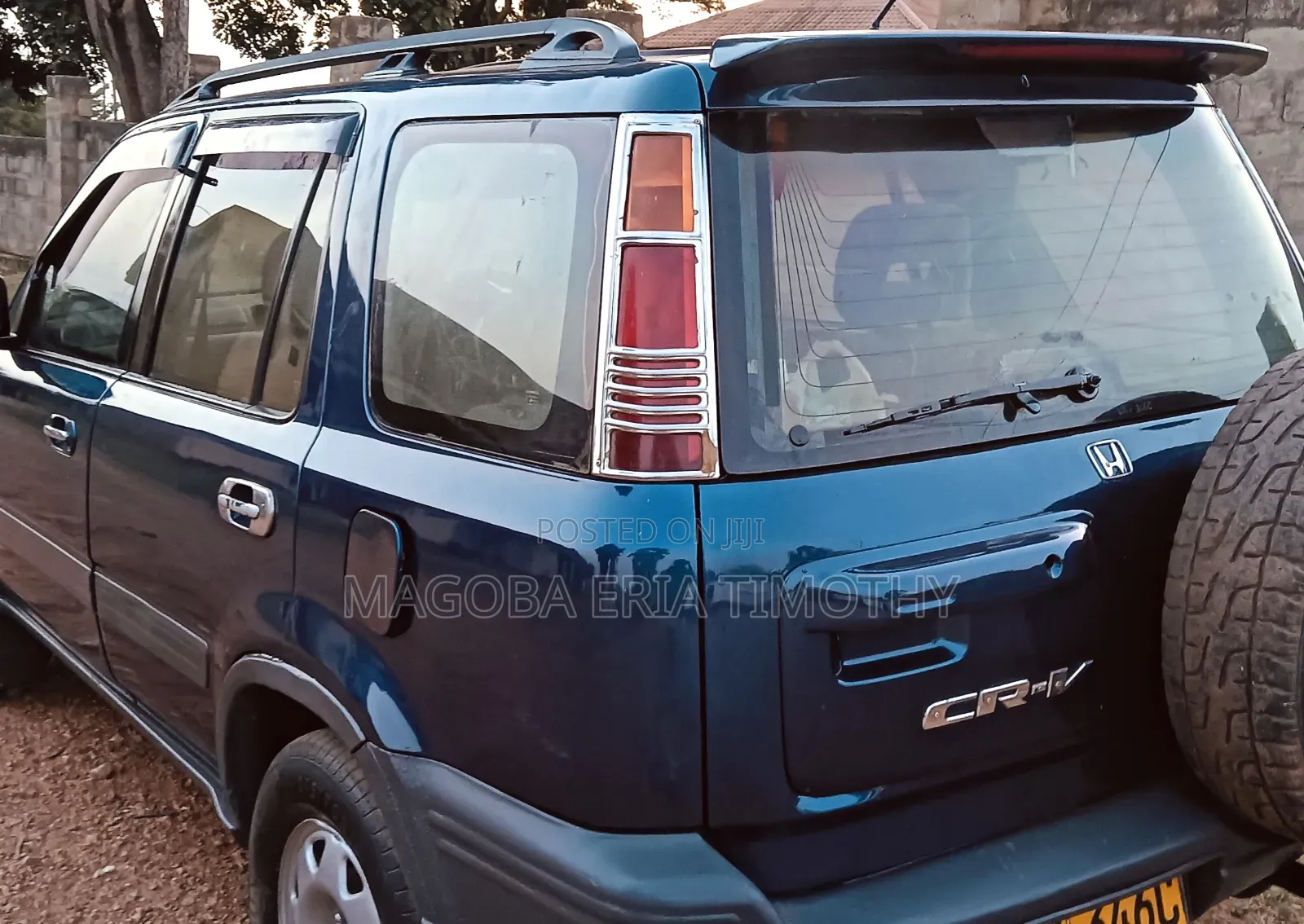 Honda CR-V 2000 Blue
