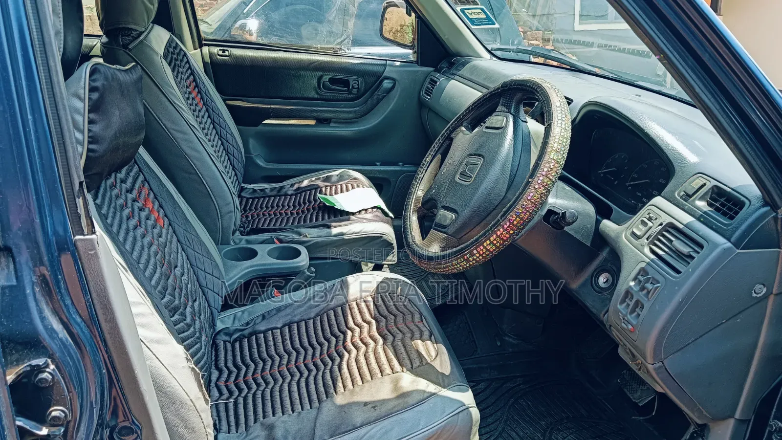 Honda CR-V 2000 Blue