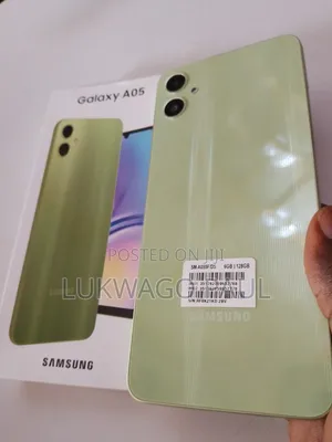 New Samsung Galaxy A05 128 GB Green