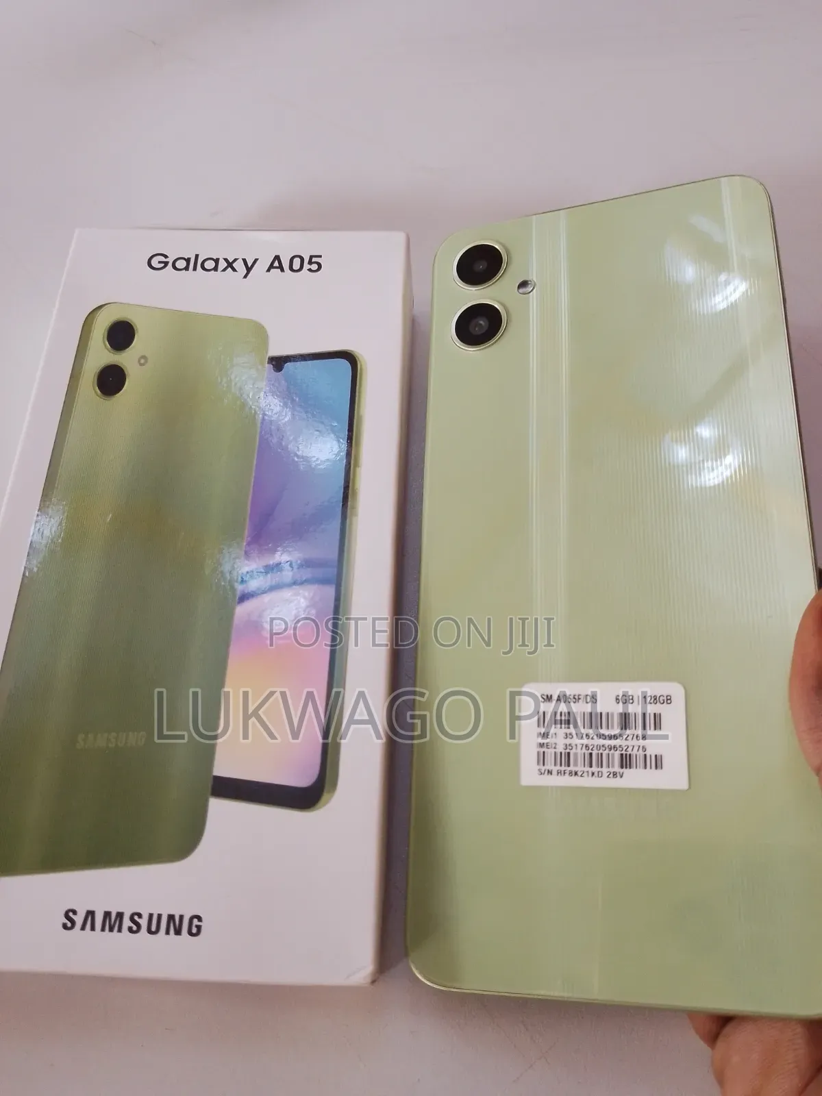 New Samsung Galaxy A05 128 GB Green