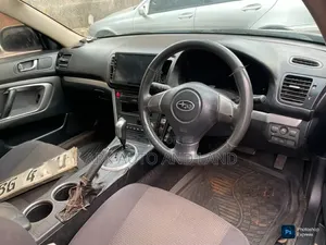 Subaru Legacy 2010 Black