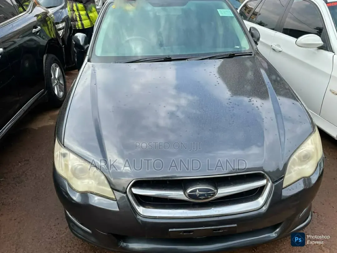 Subaru Legacy 2010 Black