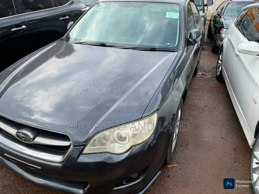 Subaru Legacy 2010 Black