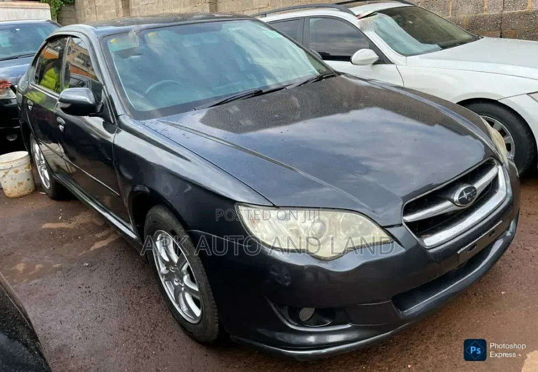 Subaru Legacy 2010 Black
