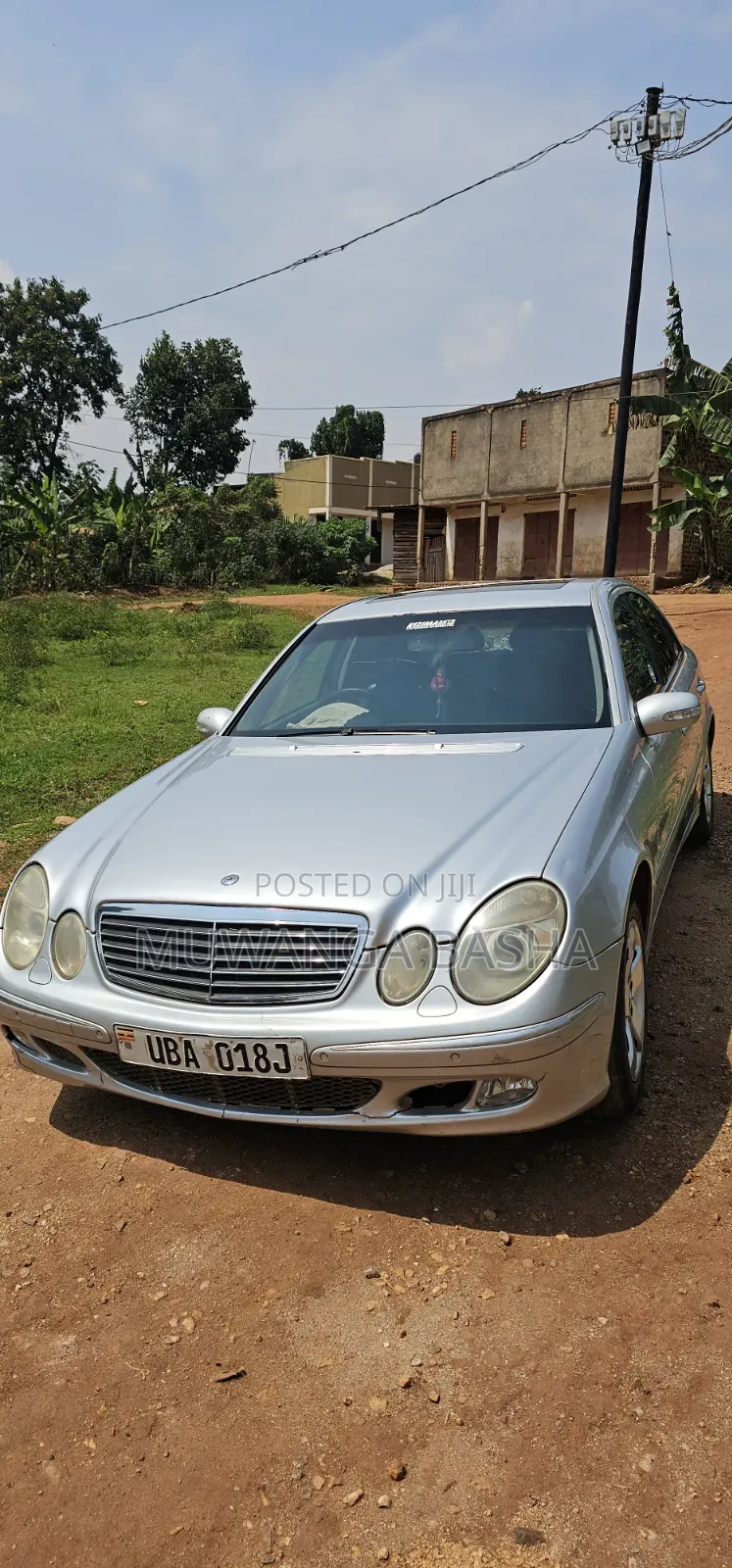 Mercedes-Benz E300 2003 Silver