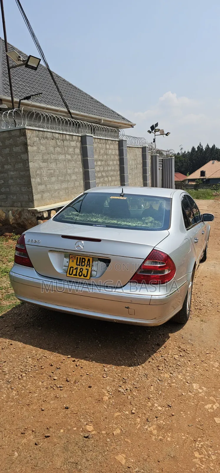 Mercedes-Benz E300 2003 Silver