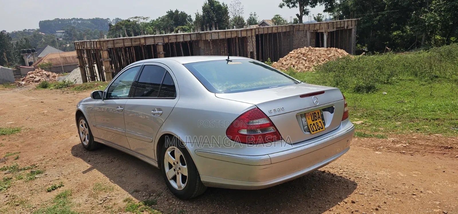 Mercedes-Benz E300 2003 Silver