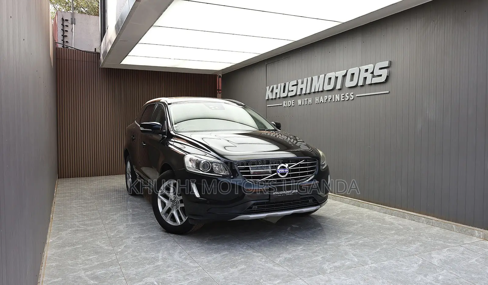 Volvo XC60 2017 Black
