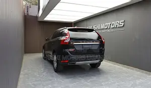 Volvo XC60 2017 Black