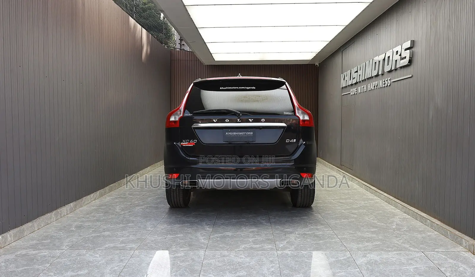 Volvo XC60 2017 Black