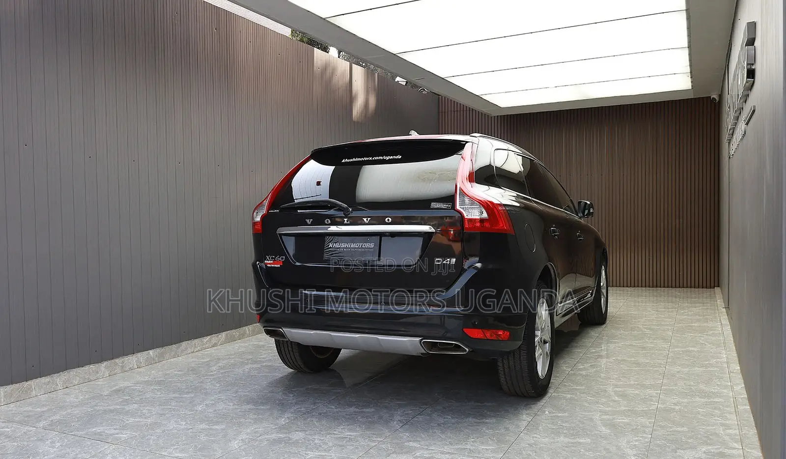 Volvo XC60 2017 Black