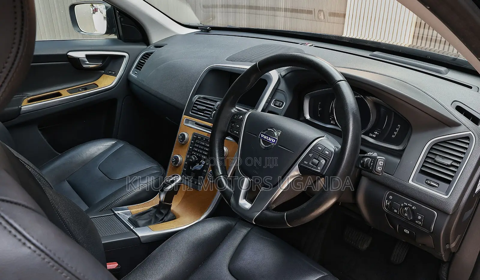 Volvo XC60 2017 Black