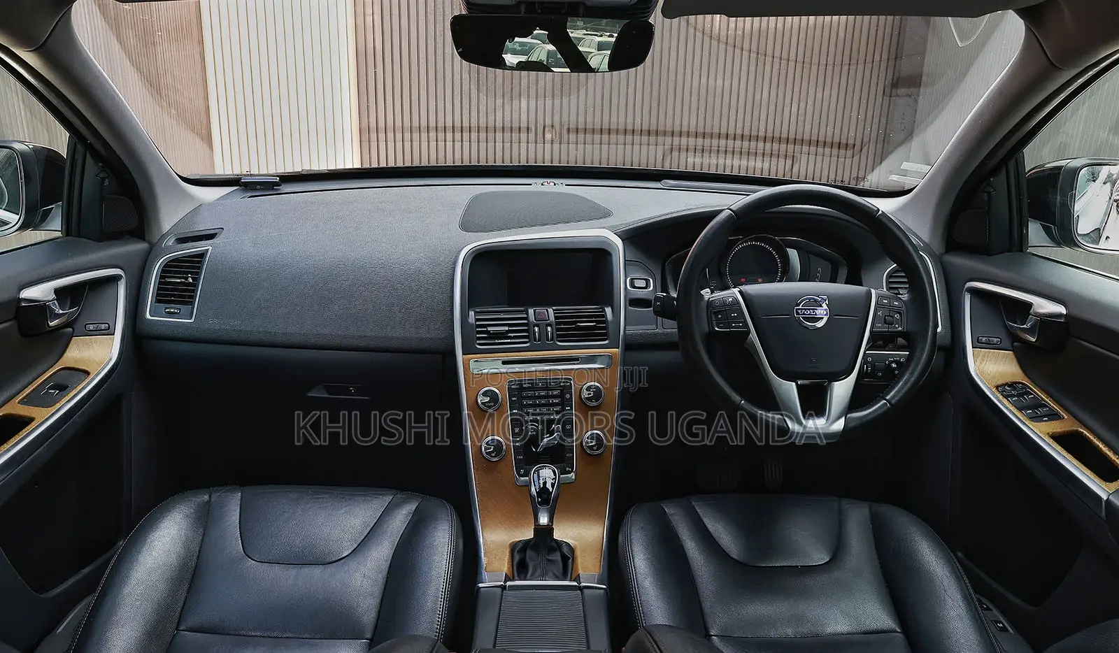 Volvo XC60 2017 Black