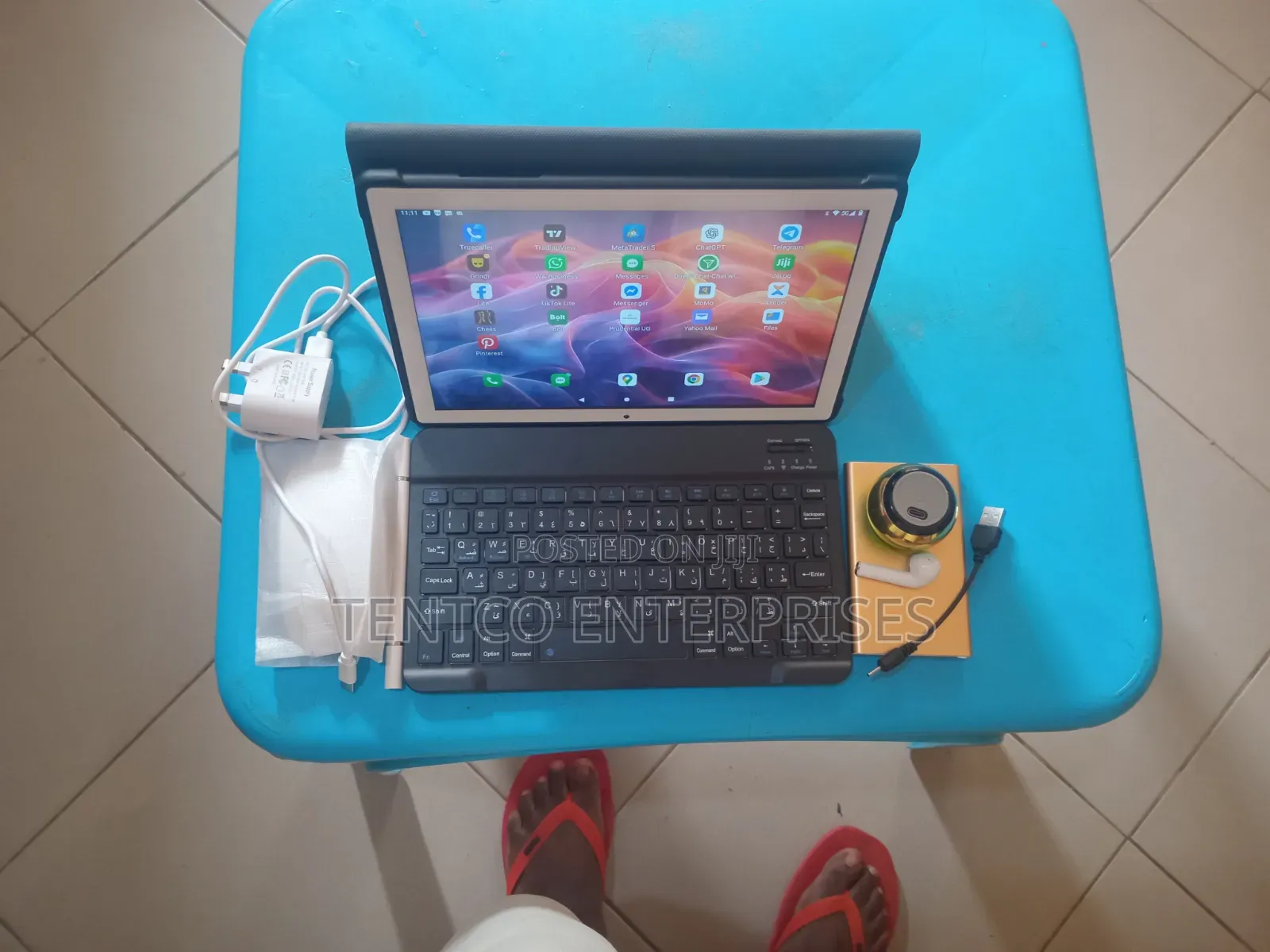 New Acer beTouch E100 Blue