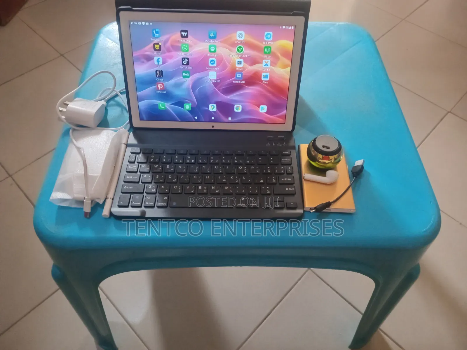 New Acer beTouch E100 Blue