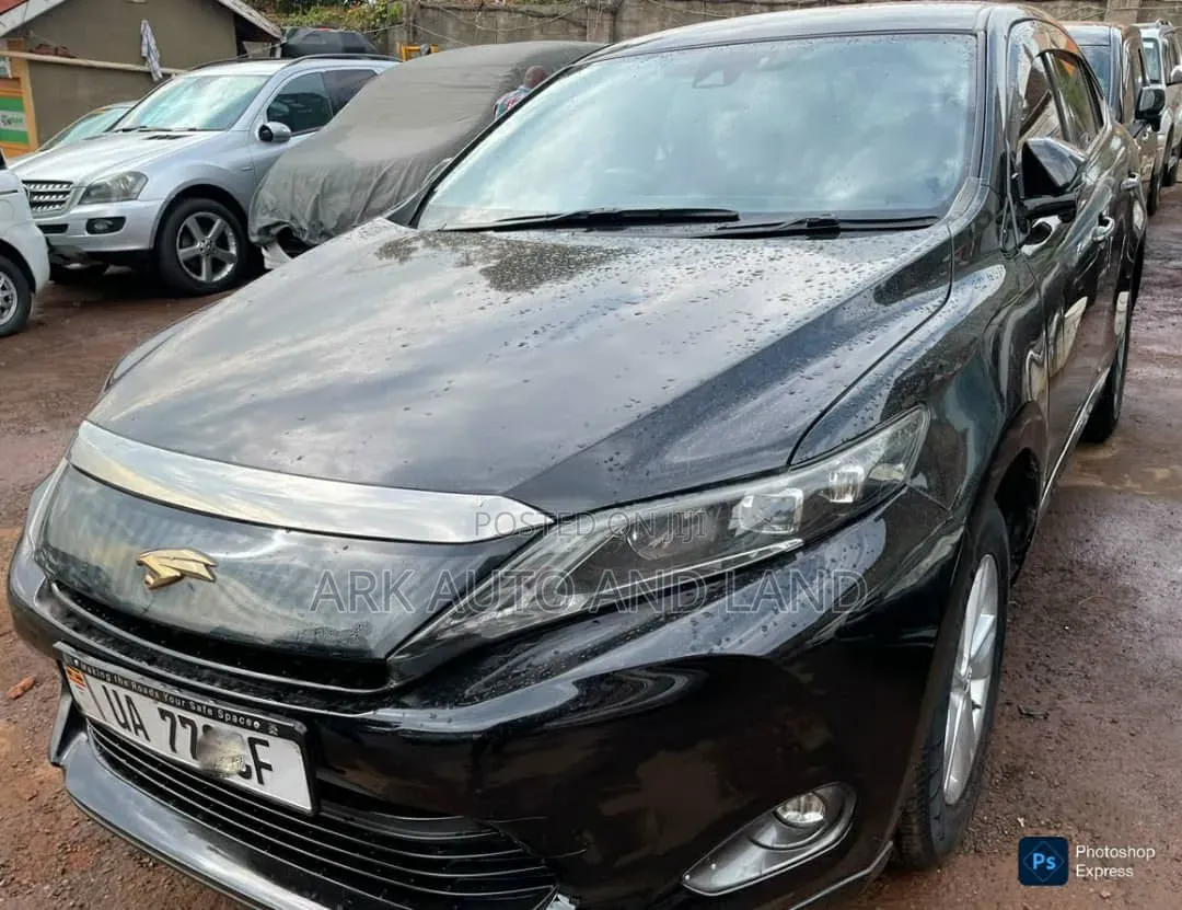 Toyota Harrier 2015 Black