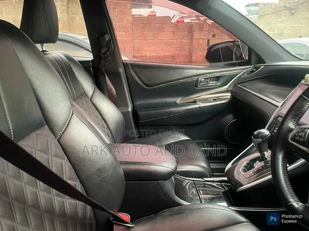 Toyota Harrier 2015 Black
