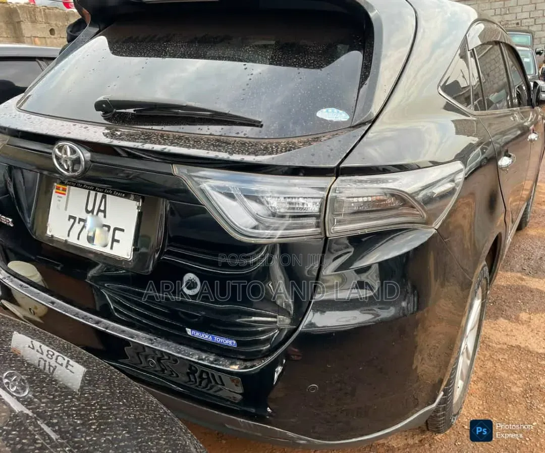 Toyota Harrier 2015 Black